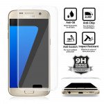 Wholesale Galaxy S7 Tempered Glass Full Screen Protector (Glass Clear)